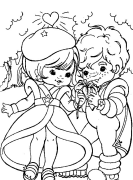 สายรุ้งสดใส การระบายสีออนไลน์